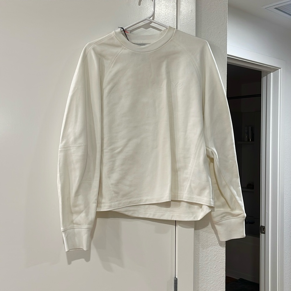 Y3 Adidas Crewneck